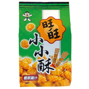 旺旺小小酥香蔥雞汁口味 米果 - 60克 x 3包