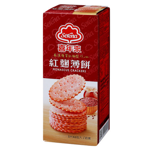 喜年来红麴薄饼 - 120g