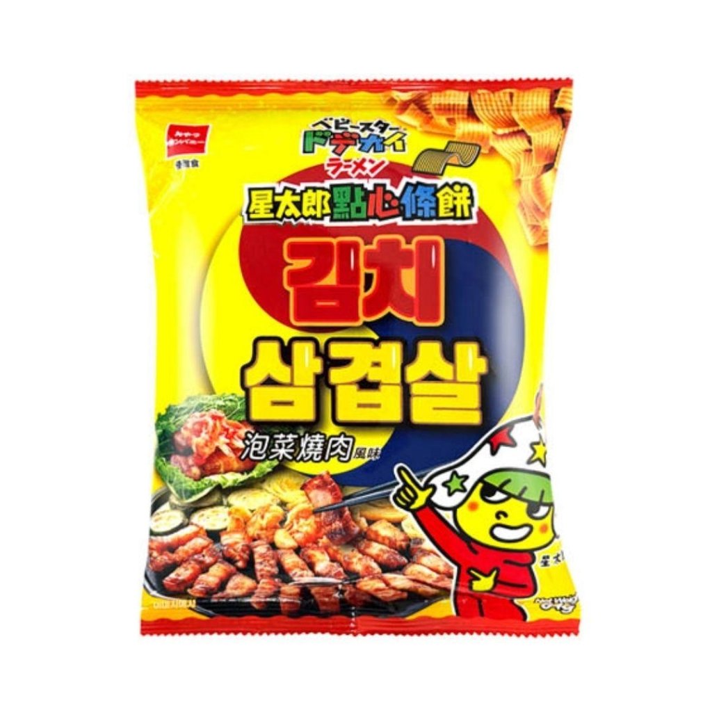 Baby Star Kimchi BBQ Flavor Ramen Snack 64g