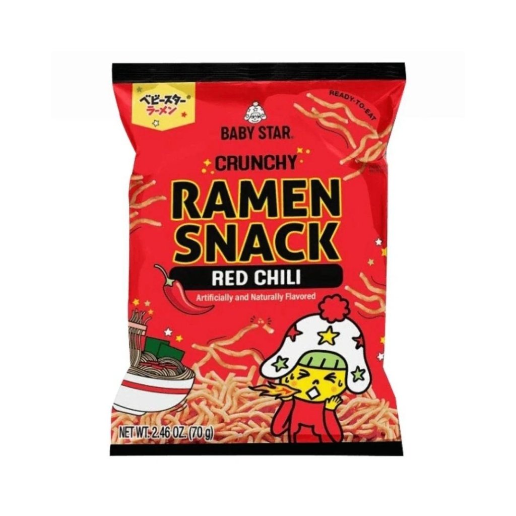 Baby Star Tiny Red Chili Ramen Snack – 70g - ding - go