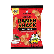 Baby Star Wide Red Chili Ramen Snack 70g