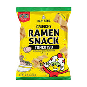 Baby Star Wide Tonkotsu Ramen Snack – 70g