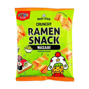 Baby Star Wide Wasabi Ramen Snack – 70g