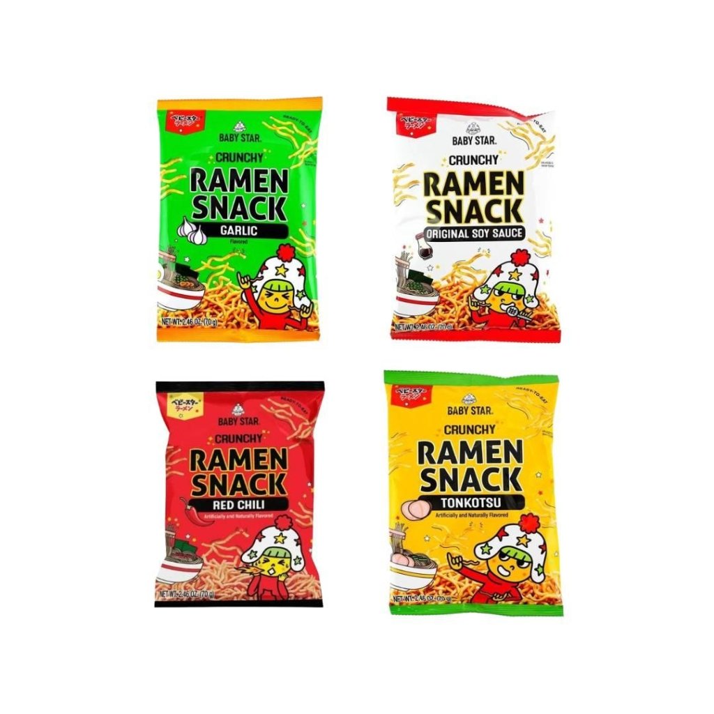 【Baby Star】Tiny Ramen Snack Bundle - ding - go