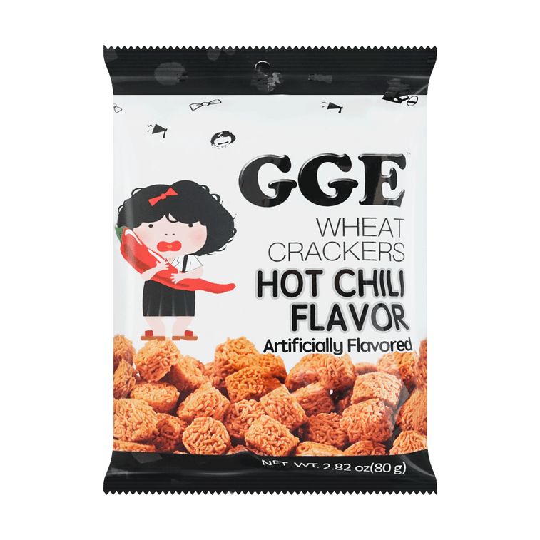 Wei Lih GGE Ramen Hot Chili Noodle Chips – 80g