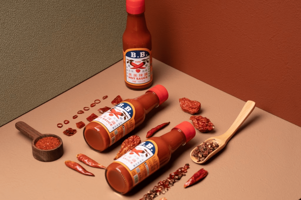 B.B. Hot Sauce 165g, additional package view 3