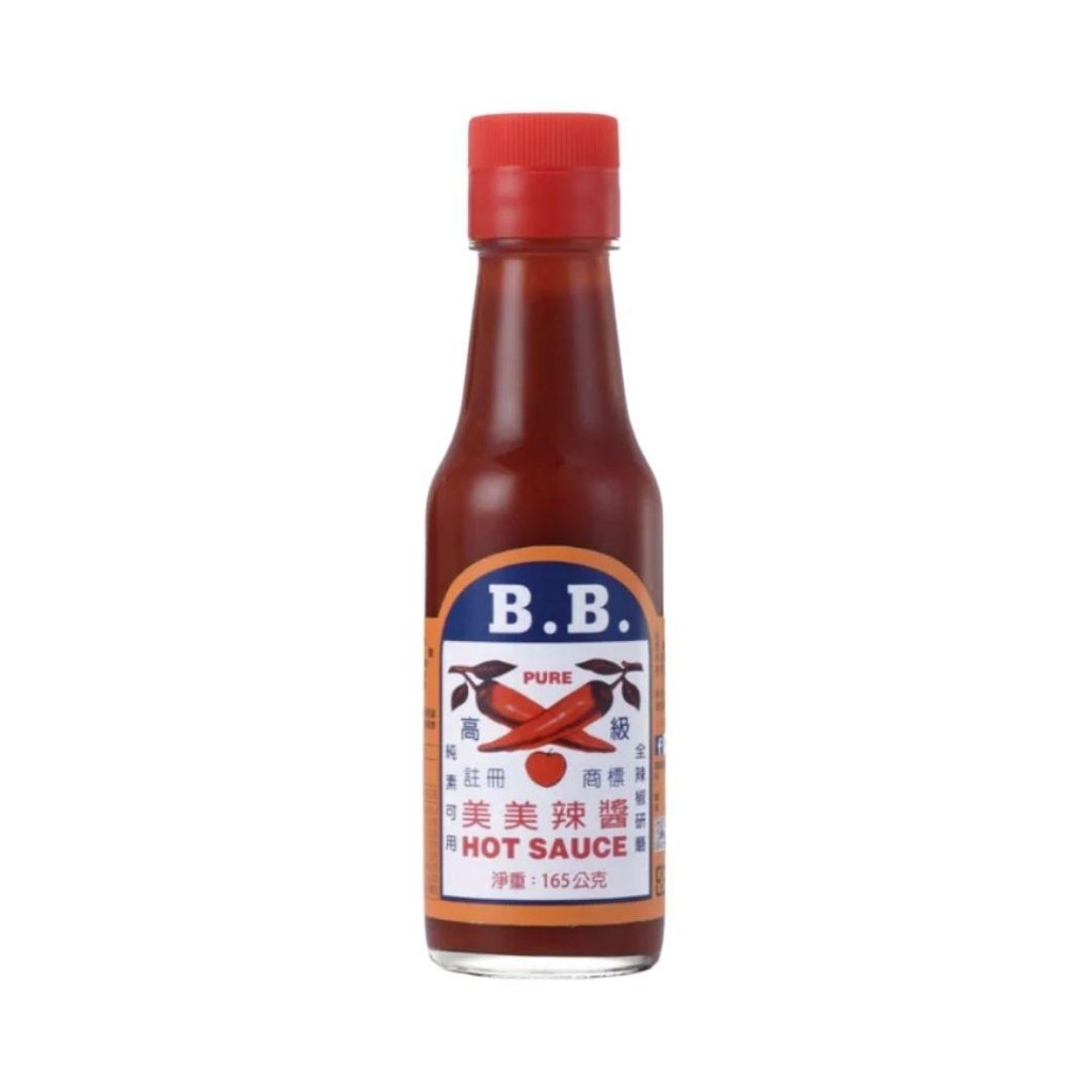B.B. Hot Sauce - 165g - ding - go