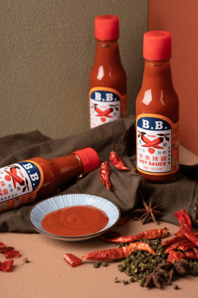 B.B. Hot Sauce - 165g - ding - go