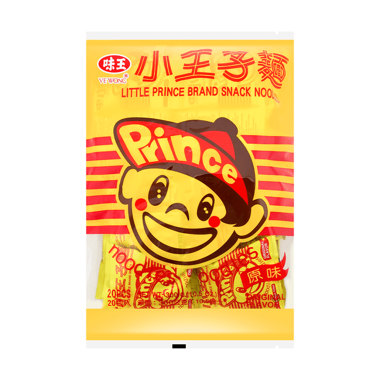 Ve Wong Prince Noodle Original Flavor - 15g x 20 Pack