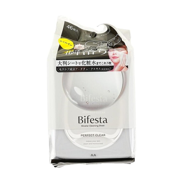 Bifesta Micellar Cleansing Sheet Perfect Clear - ding - go