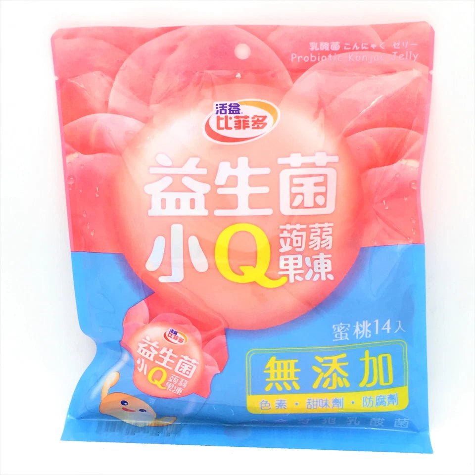 Bifido Small Q Jelly Peach Flavor - 280g - ding - go