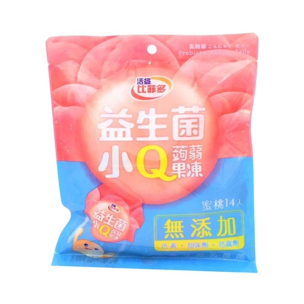Bifido Small Q Jelly Peach Flavor - 280g - ding - go