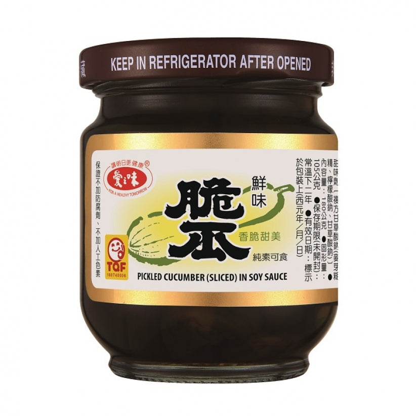 愛之味 鮮味脆瓜 - 180g