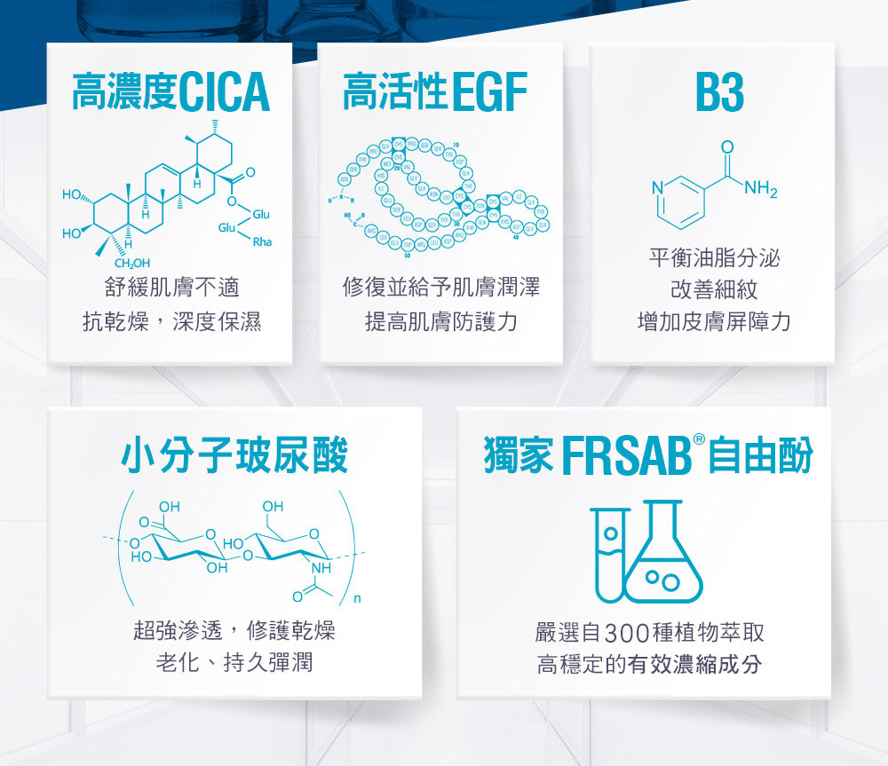 Dr. May 专业级大安瓶补水面膜 - 4片/盒