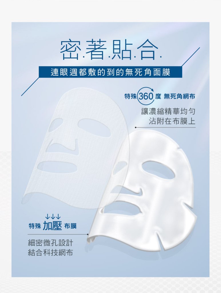 Dr. May 專業級大安瓶補水面膜 - 4片/盒