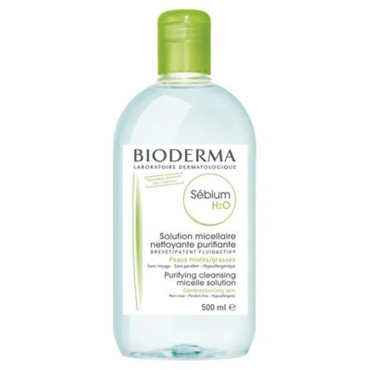 Bioderma Sebium H2O Micellar Solution - 500ml - ding - go