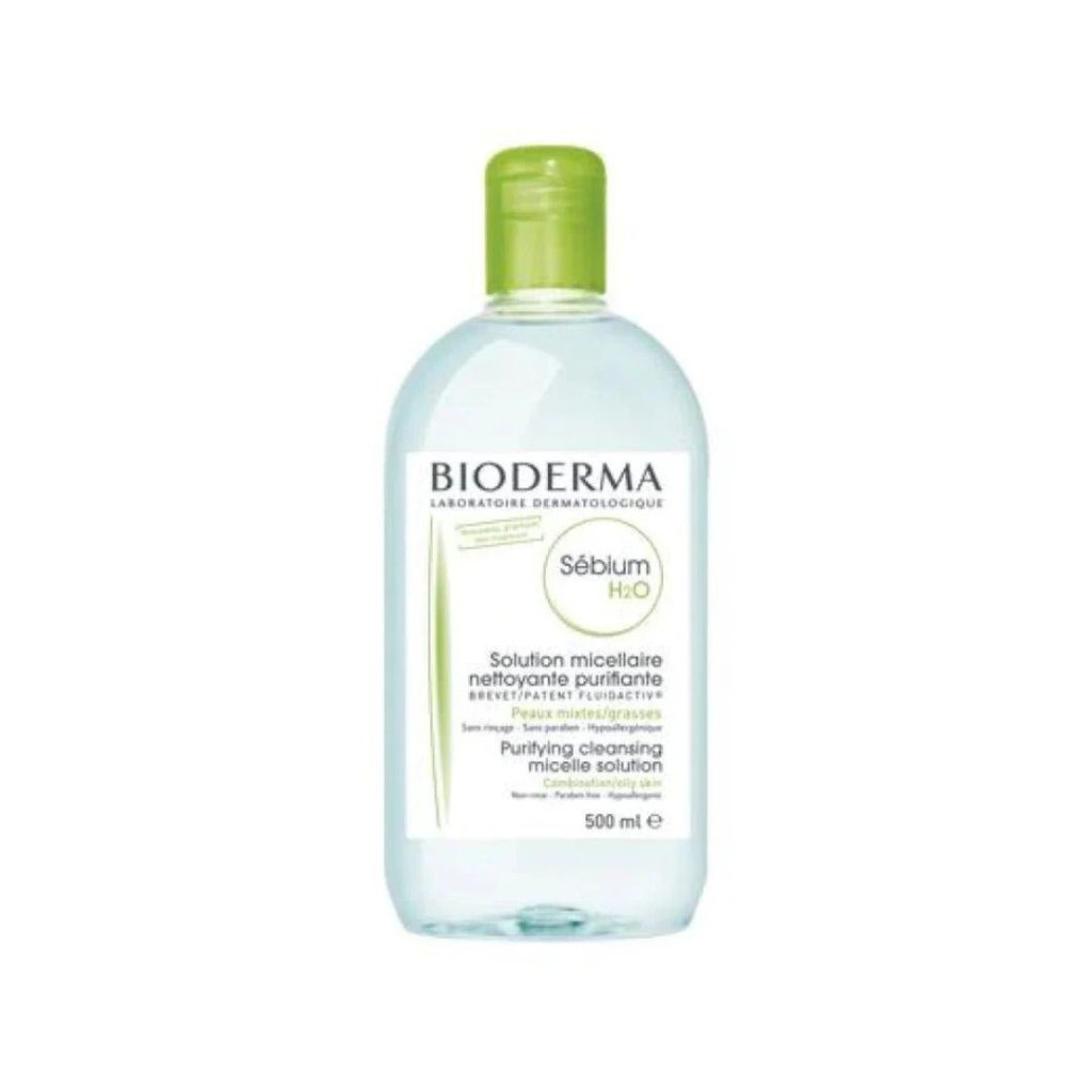 Bioderma Sebium H2O Micellar Solution - 500ml - ding-go