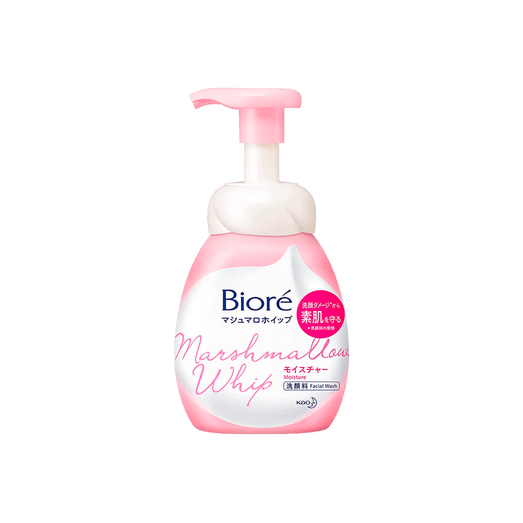 Biore Foaming Face Wash Marshmallow Whip - 150ml - ding - go