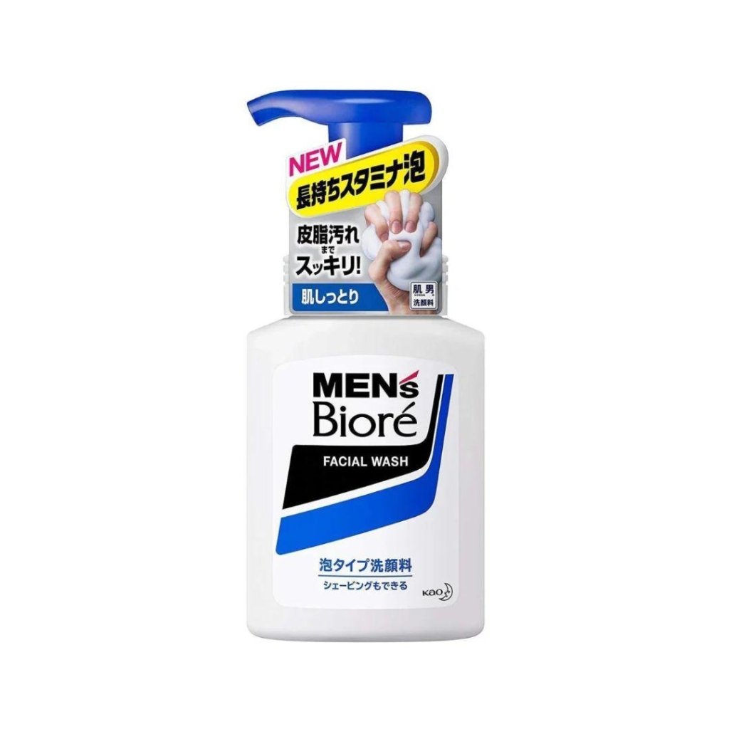 Biore Men’s Foaming Face Wash - 150ml - ding-go