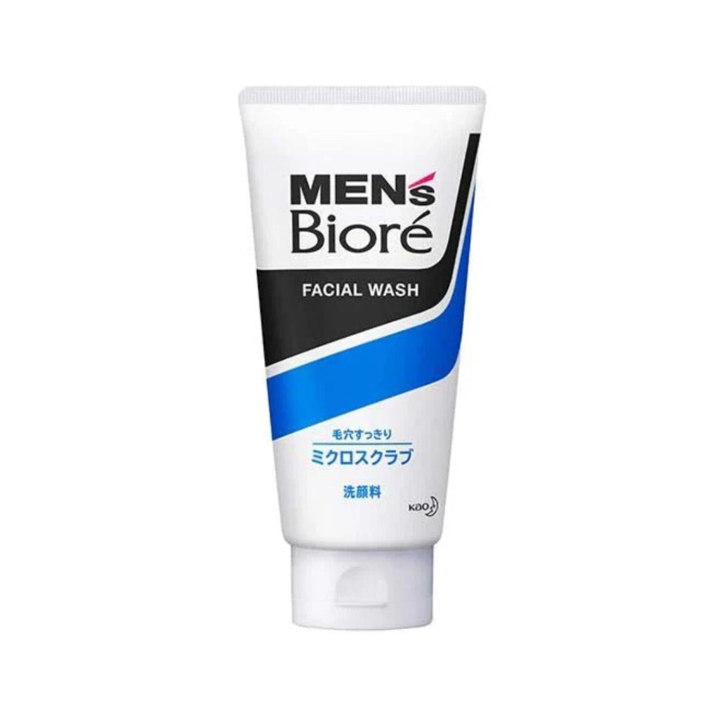 Biore Men’s Micro Scrub Face Wash - 130ml - ding-go