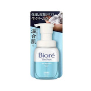 Biore The Face Bubble Face Wash Moist Pump - 200ml - ding-go