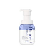 Biore The Face Bubble Face Wash Oil Control Pump - 150ml - ding - go