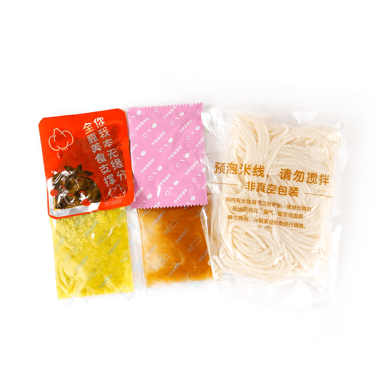 BJ Rice Noodles Pickled Fish Flavor - 285g - ding - go