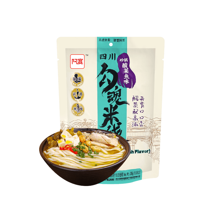BJ Rice Noodles Pickled Fish Flavor - 285g - ding - go
