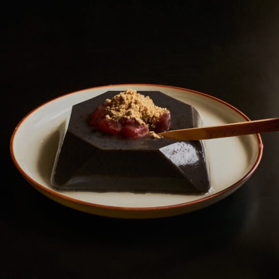Black Sesame Soy Milk Pudding 80g, additional package view 3