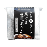 Black Sesame Soy Milk Pudding (Halal) 80g