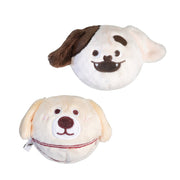 BLUE BAY 2 PCS Plush Squeaky Dog Toy Ball - ding-go