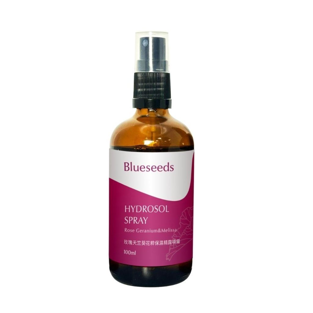 Blueseeds Hydrosol Spray Rose Geranium - 100ml - ding - go
