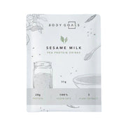 Body Goals Multi-effect Pea Protein Drinks Sesame Milk Flavor - 31g - ding-go