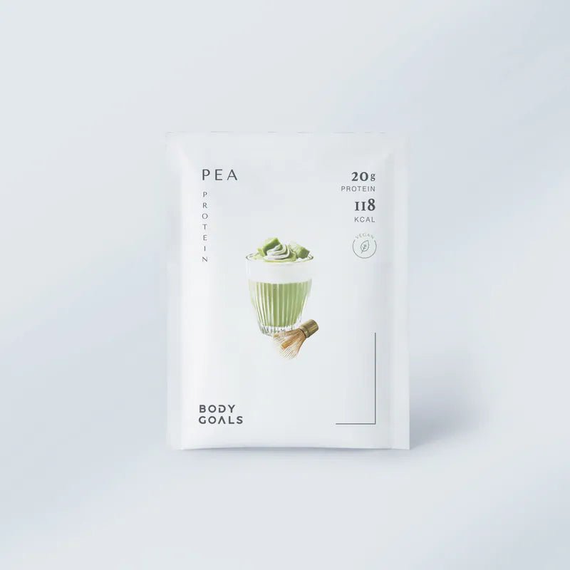 Body Goals Multi-effect Pea Protein Drinks Shizuoka Matcha Flavor - 31g - ding-go