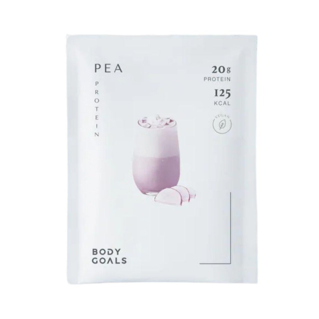 Body Goals Multi-effect Pea Protein Drinks Taro Milk Flavor - 31g - ding-go