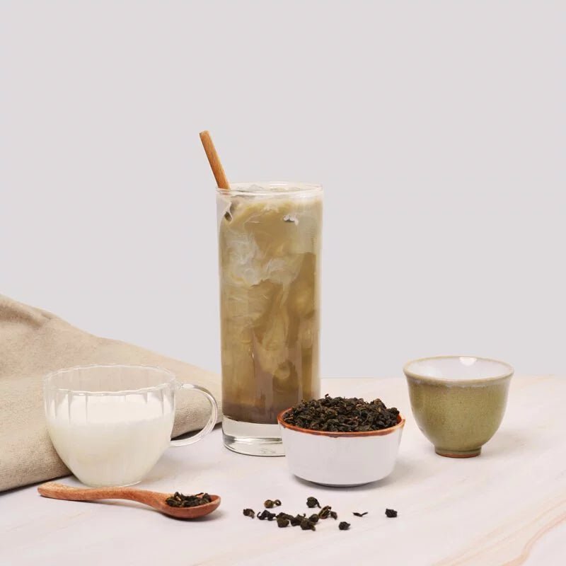 Body Goals Multi-effect Pea Protein Drinks Tieguanyin Latte Flavor - 31g - ding-go