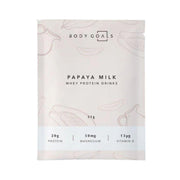 Body Goals Multi-effect Whey Protein Drinks Sachet Bag Papaya Milk Flavor - 31g - ding-go