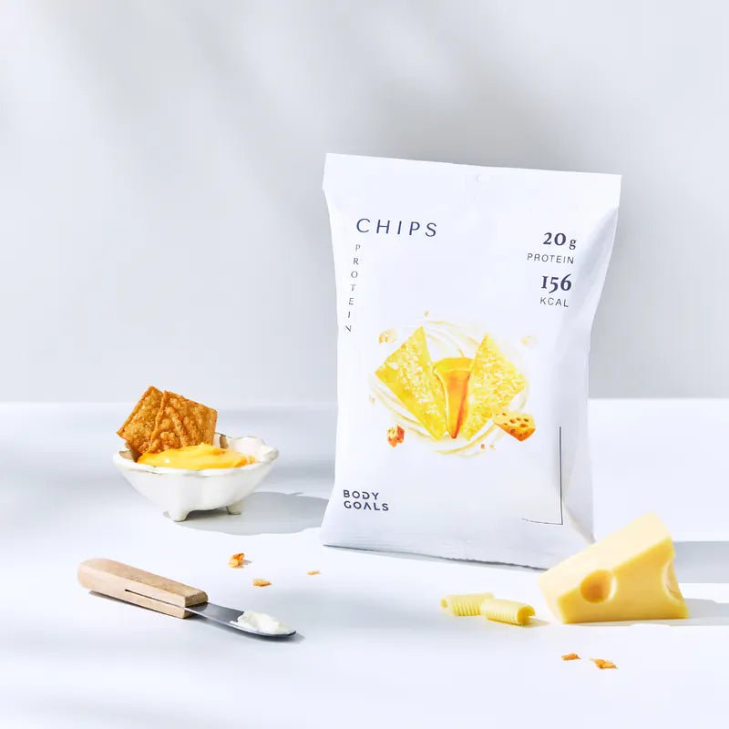 Body Goals Protein Chips Cheese Flavor - 35g - ding-go