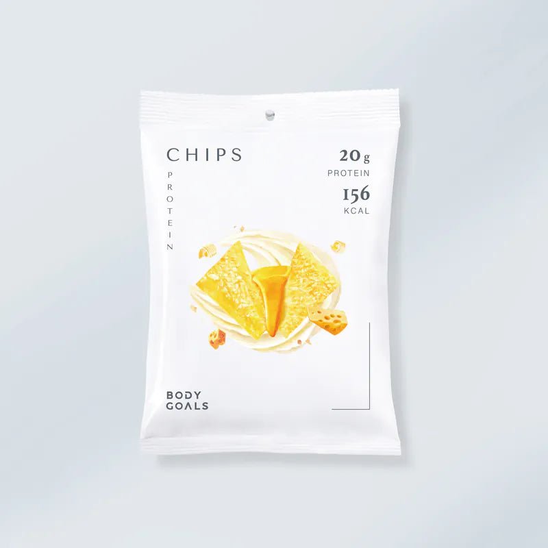 Body Goals Protein Chips Cheese Flavor - 35g - ding-go