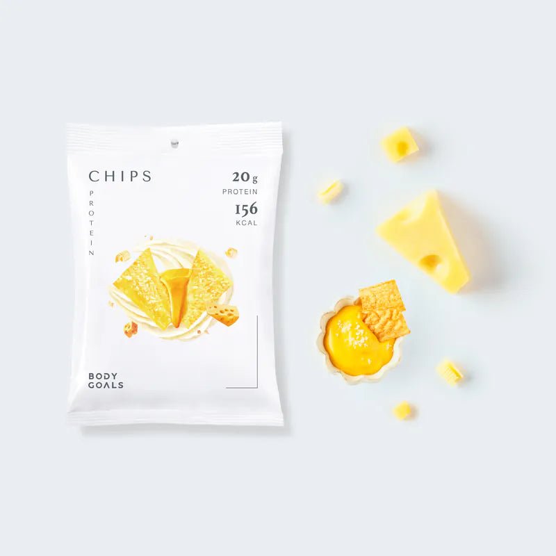 Body Goals Protein Chips Cheese Flavor - 35g - ding-go