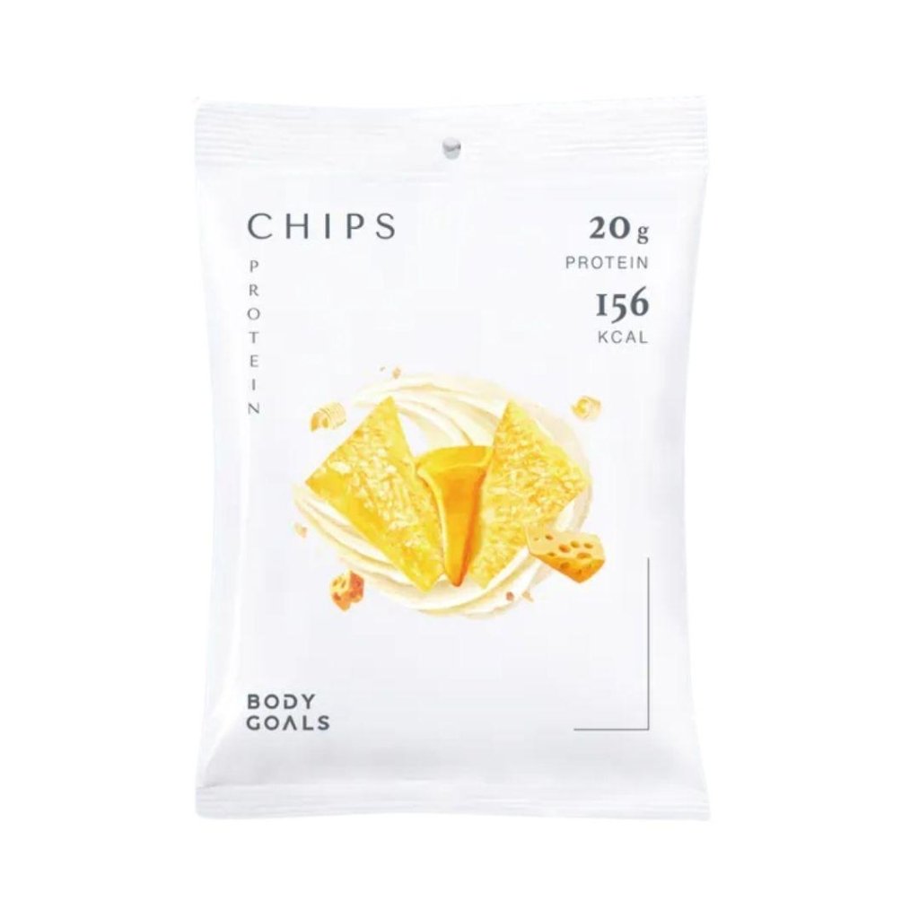 Body Goals Protein Chips Cheese Flavor - 35g - ding-go