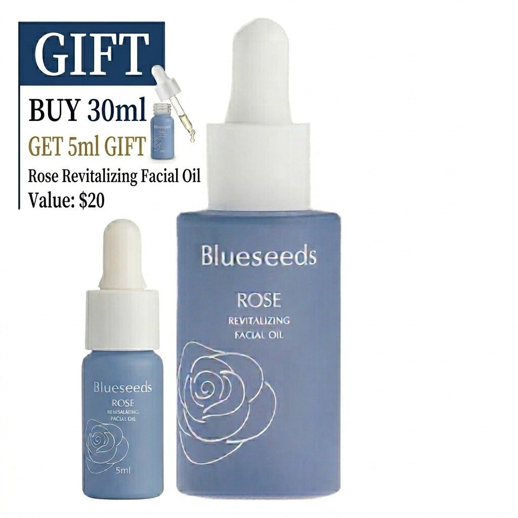BOGO | Blueseeds Rose Revitalizing Facial Oil - Buy 30ml Get 5ml FREE - ding - go