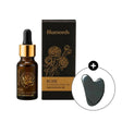【BOGO】Blueseeds ROSE Revitalizing Facial Oil - 15ml + Select Facial Lifting and Relaxing Silicone Crystal Energy Massage Stone (Small)