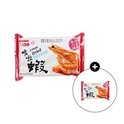 【BOGO】i3Fresh Crispy Whole Dried Shrimp Snack Spicy Flavor - 25g - ding - go