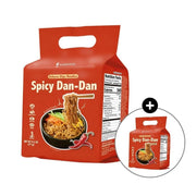 【BOGO】KUNGFOOD Spicy Dan-Dan Air-dried Instant Noodles - 110g x 3 Pack - ding-go