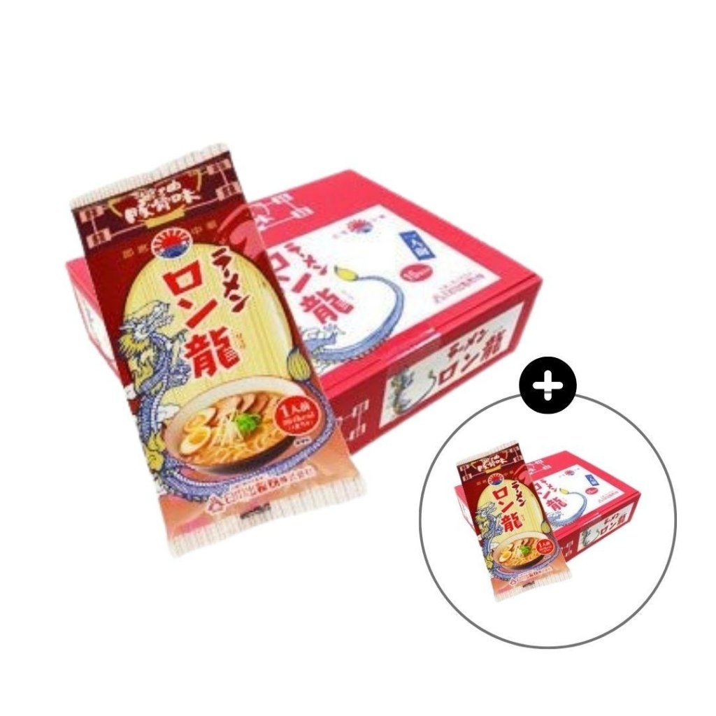 【BOGO】Ronryu Ramen Soysorce Tonkotsu - 115g - ding-go