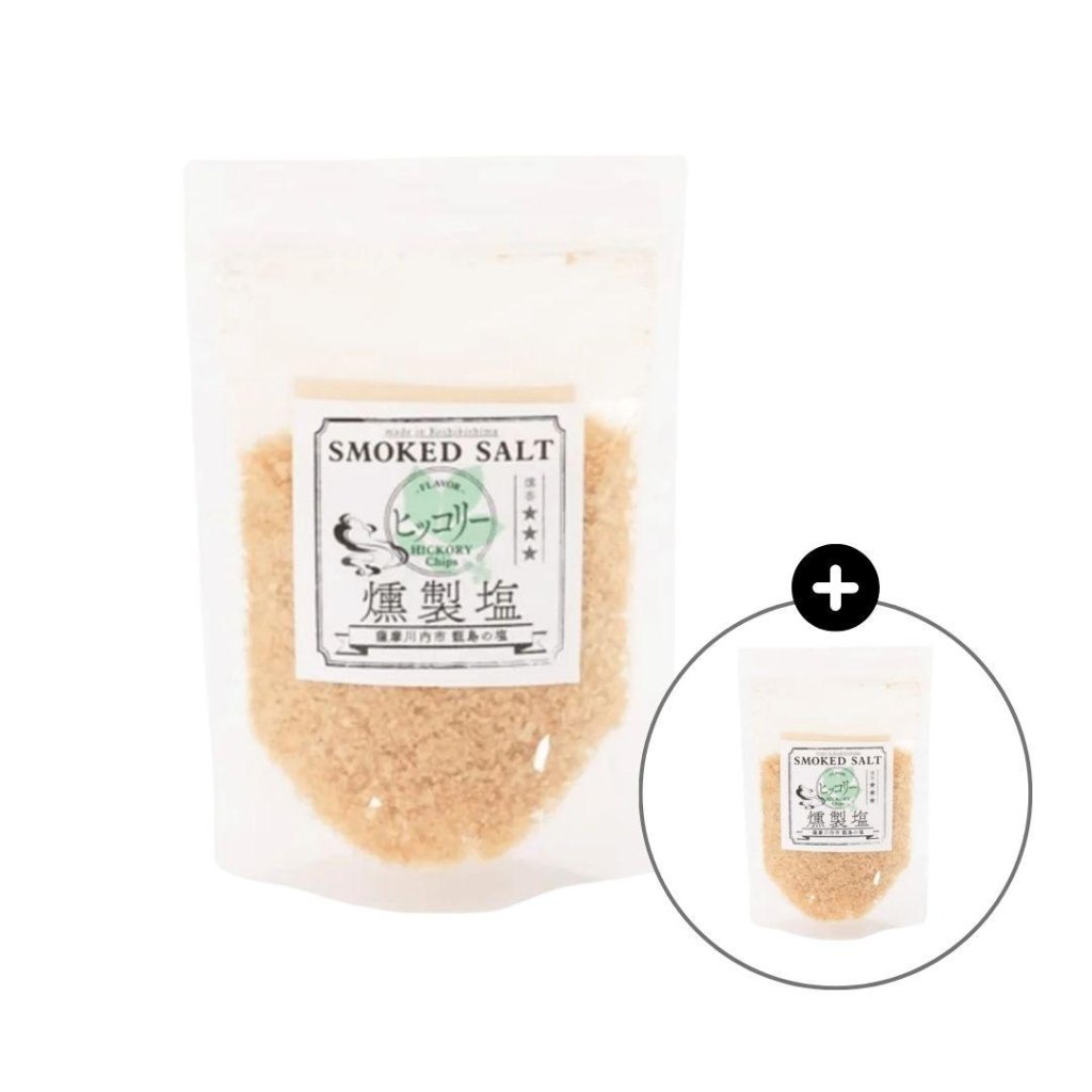 【BOGO】Smoked Salt Hickory - 75g - ding-go