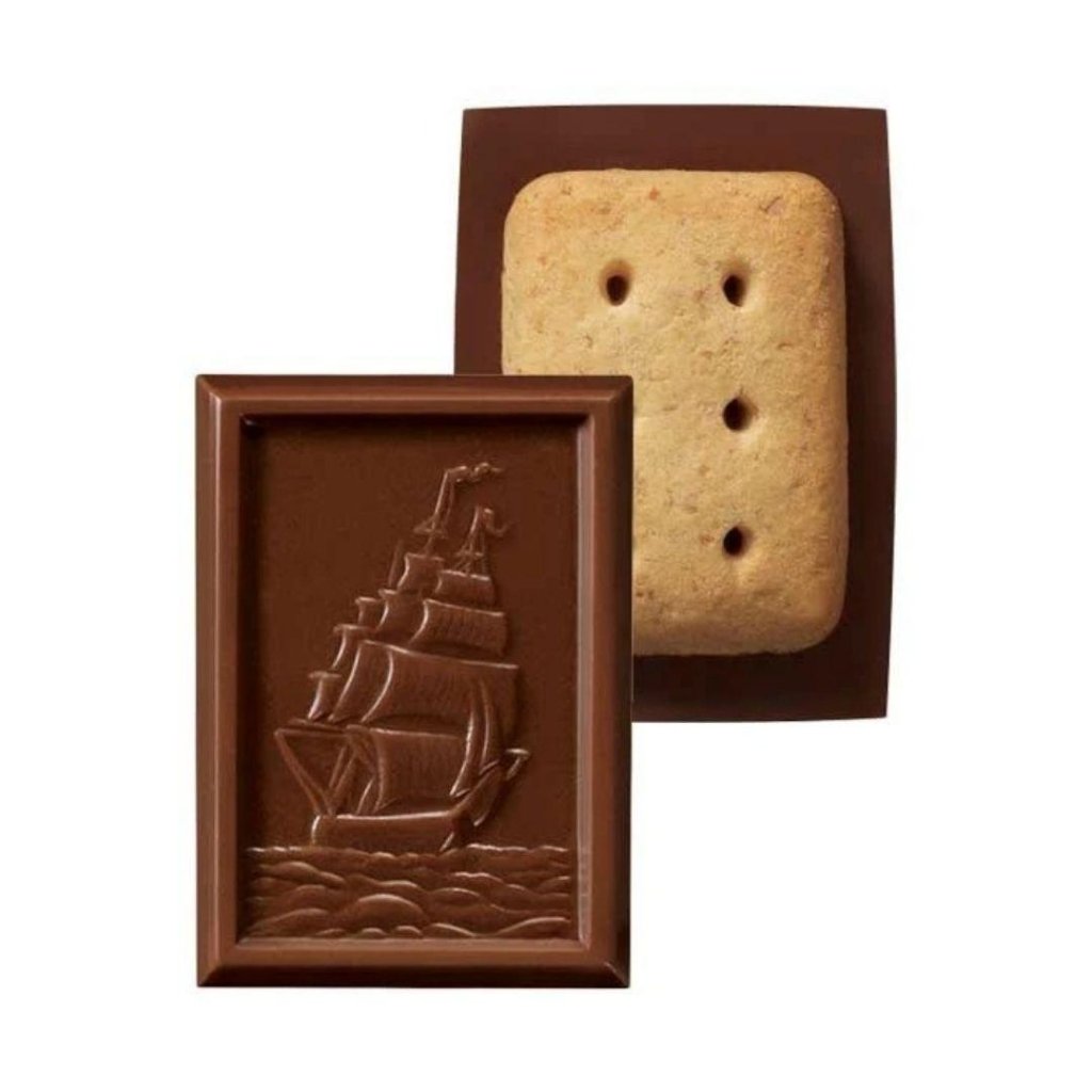 Bourbon Alfort Mini Chocolate - 55g - ding - go