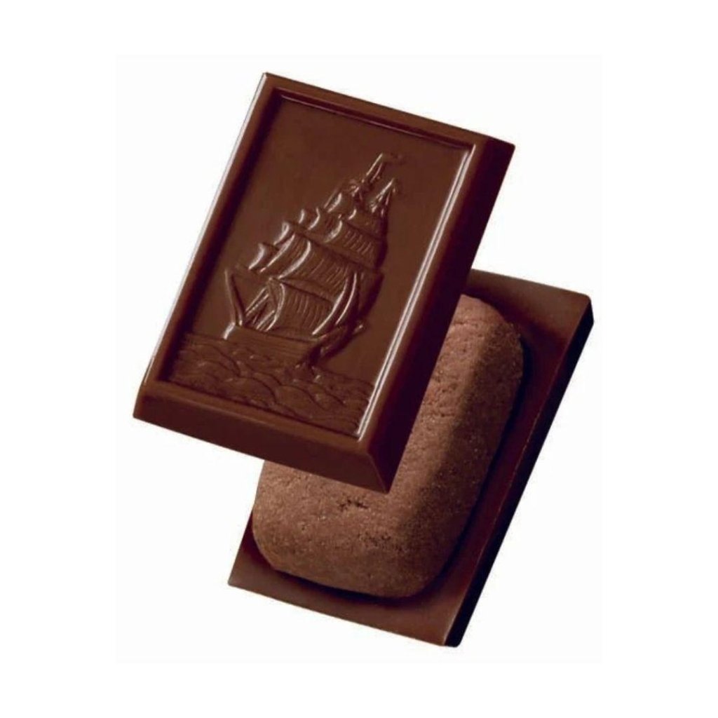 Bourbon Alfort Mini Chocolate Chocolate Sable - 52g - ding - go