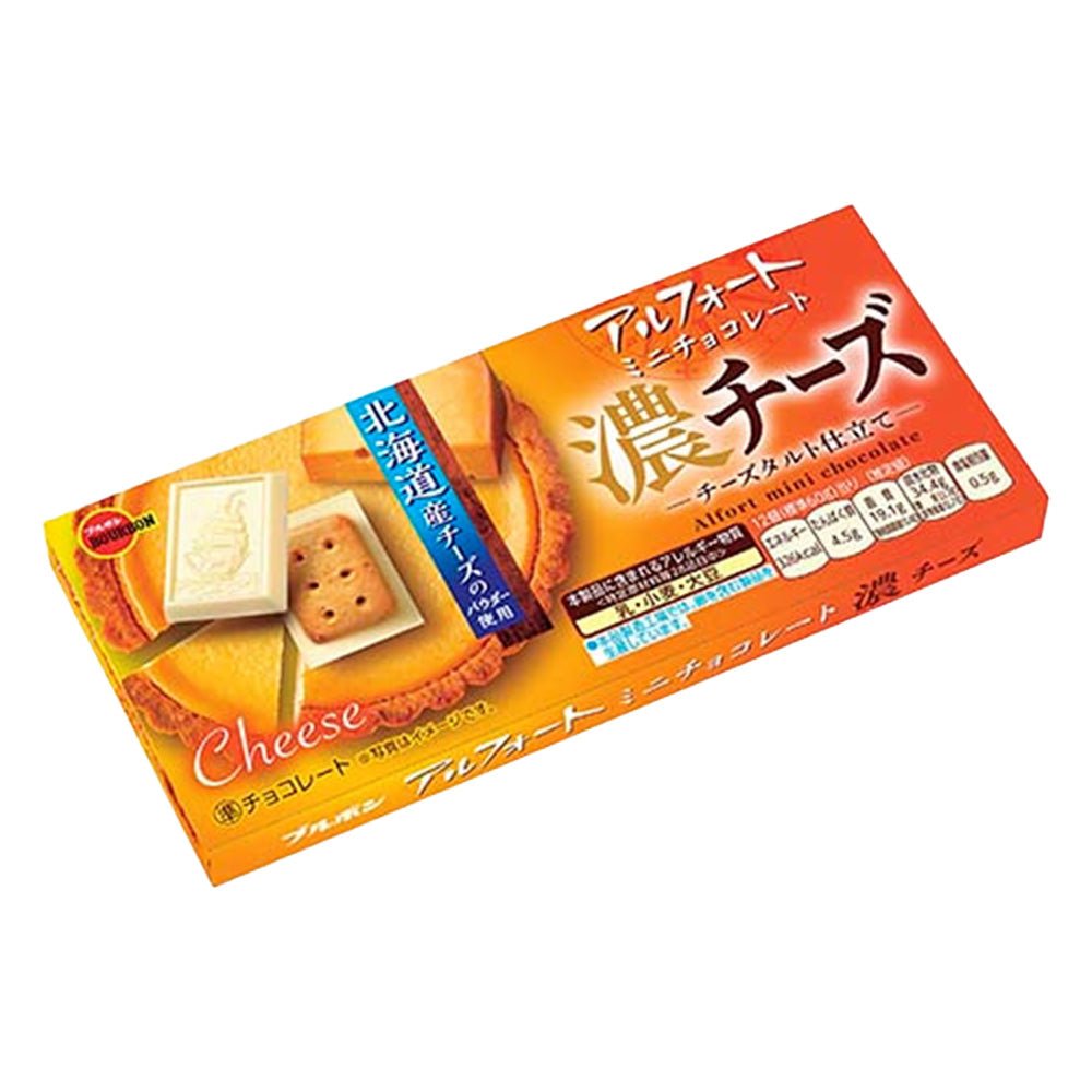 Bourbon Alfort Mini Chocolate Rich Cheese - 60g - ding-go